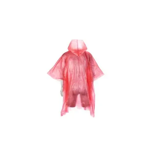 Poncho HDPE termosellado en vivos colores ref 3503 - 14