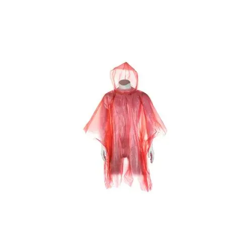 Poncho HDPE termosellado en vivos colores ref 3503 - 16