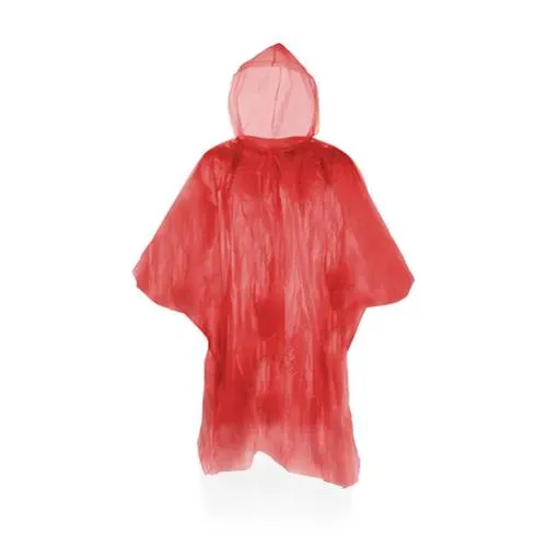 Poncho HDPE termosellado en vivos colores ref 3503 - vista 1