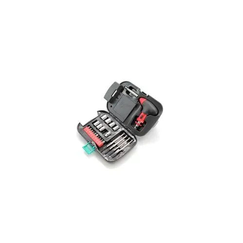 Set de herramientas 24 accesorios con linterna led ref 8534 - 02