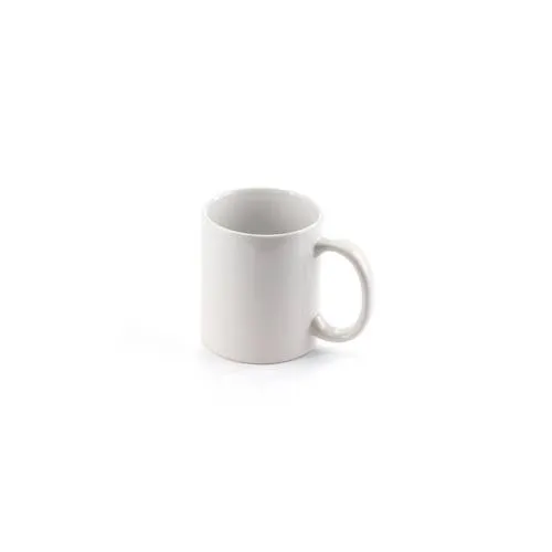 Taza de cerámica blanca de 370ml ideal para regalos ref 3144