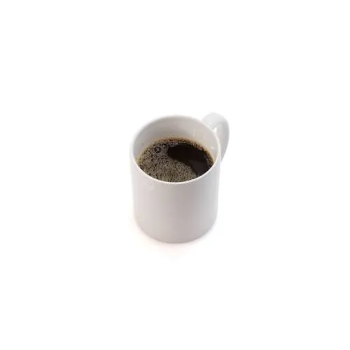 Taza de cerámica blanca de 370ml ideal para regalos ref 3144