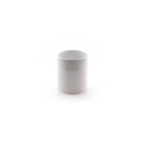 Taza de cerámica blanca de 370ml ideal para regalos ref 3144
