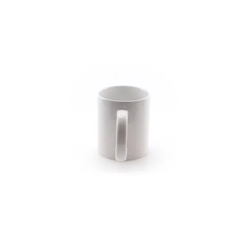 Taza de cerámica blanca de 370ml ideal para regalos ref 3144