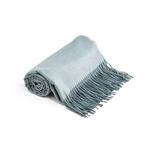 Manta acrílica suave personalizable con cinta ref 99044 - Gris 02
