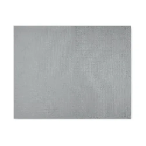 Manta waffle de algodón ligero en caja de regalo ref MO2049 - Back Gris