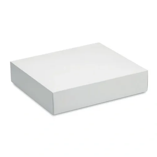 Manta waffle de algodón ligero en caja de regalo ref MO2049 - Box Blanco