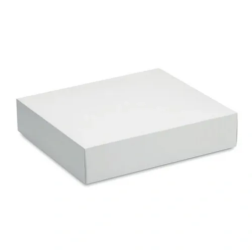 Manta waffle de algodón ligero en caja de regalo ref MO2049 - Box Gris