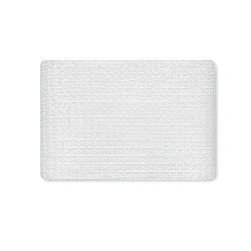 Manta waffle de algodón ligero en caja de regalo ref MO2049 - Side Blanco