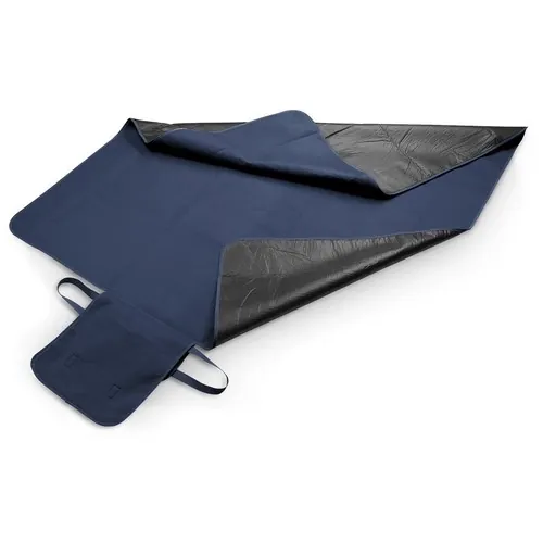 Manta de forro polar con asa y correa ajustable ref 99077 - Azul 02