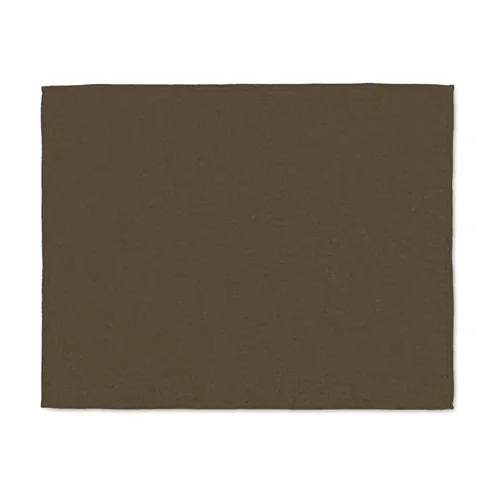 Manta de vellón RPET de 280 gr/m² con cinta imprimible ref MO6804 - Side Tierra