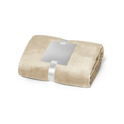 Manta polar aterciopelada personalizable ref 99075 - Beige