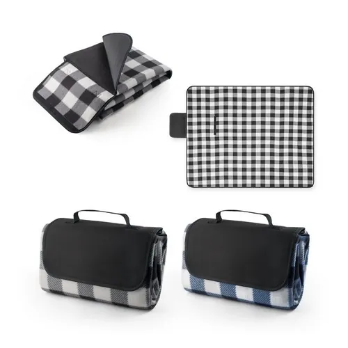 Manta polar con visera y asa para fácil transporte ref 99088