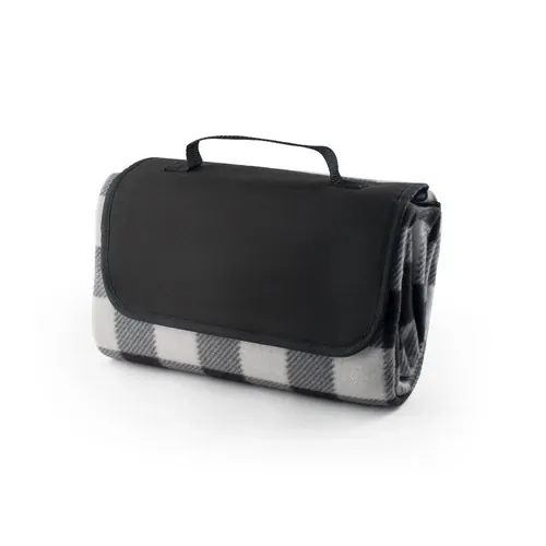 Manta polar con visera y asa para fácil transporte ref 99088