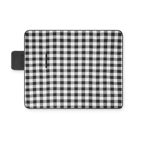Manta polar con visera y asa para fácil transporte ref 99088