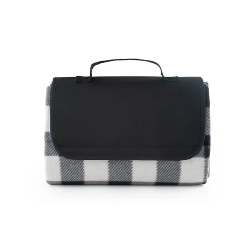 Manta polar con visera y asa para fácil transporte ref 99088