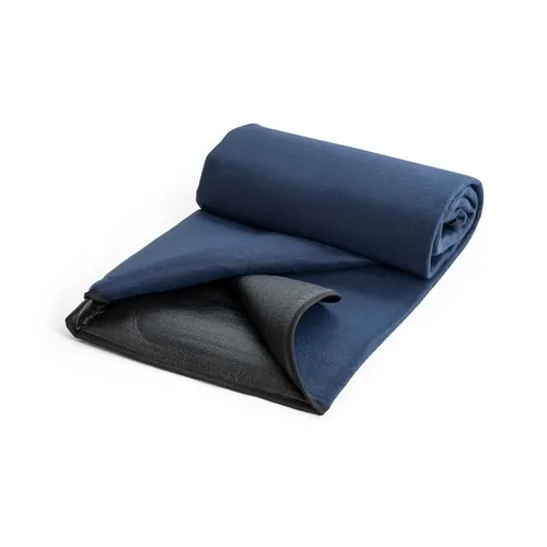 Manta polar ligera con asa de transporte ref 99076 - Azul 02