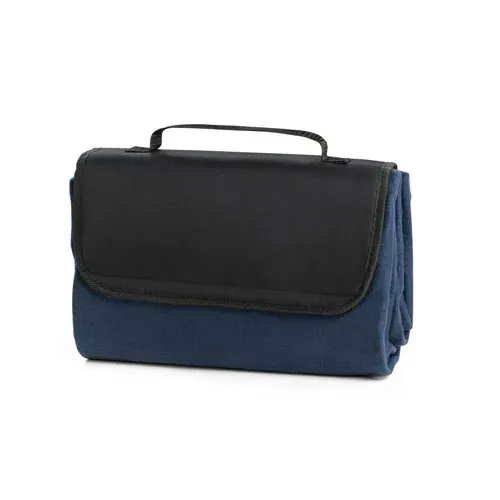 Manta polar ligera con asa de transporte ref 99076 - Azul 03