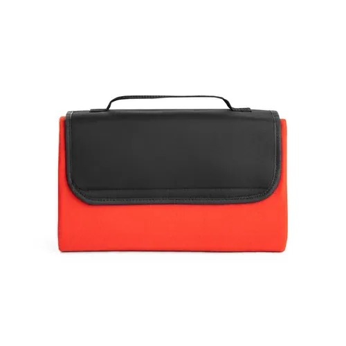 Manta polar ligera con asa de transporte ref 99076 - Rojo 01