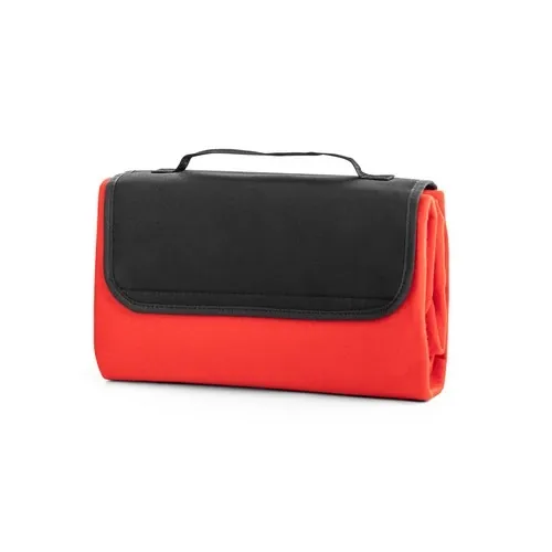 Manta polar ligera con asa de transporte ref 99076 - Rojo