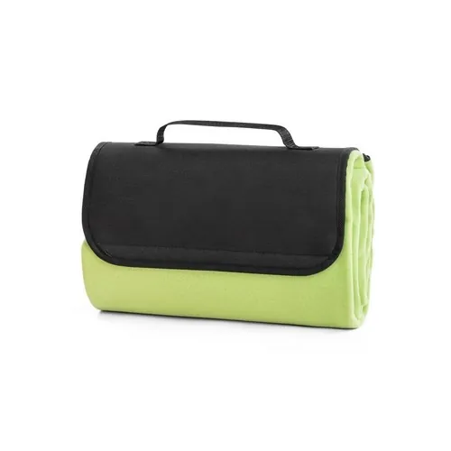 Manta polar ligera con asa de transporte ref 99076 - Verde Claro