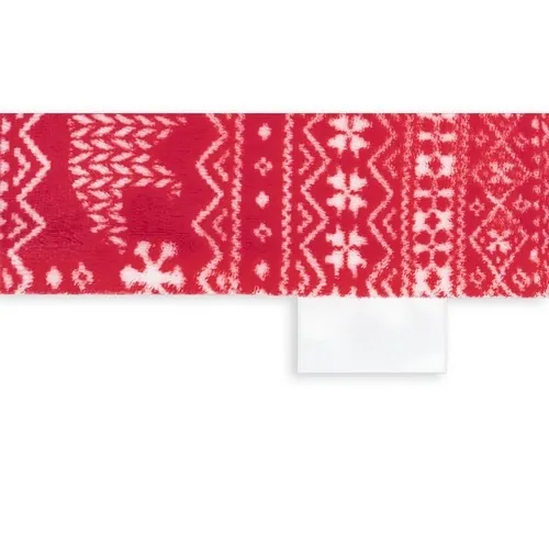 Manta polar navideña con funda personalizable ref 99031