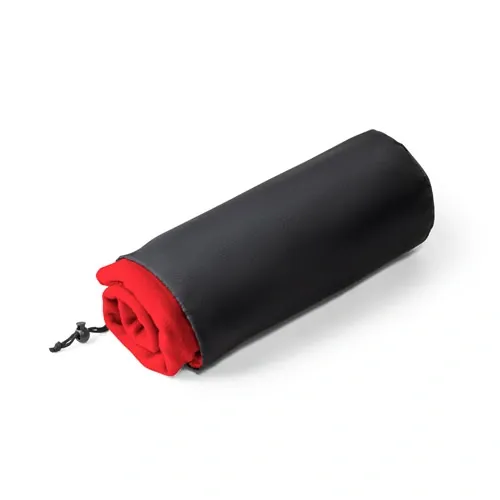 Manta polar reciclada ligera y práctica ref 99079 - Rojo 02