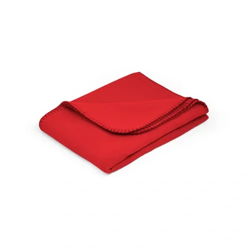 Manta polar reciclada ligera y práctica ref 99079 - Rojo