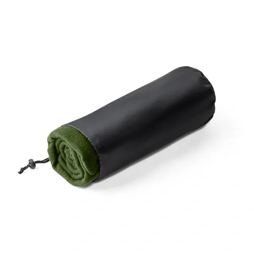 Manta polar reciclada ligera y práctica ref 99079 - Verde Oscuro 02