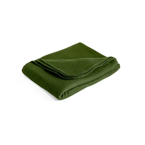 Manta polar reciclada ligera y práctica ref 99079 - Verde Oscuro