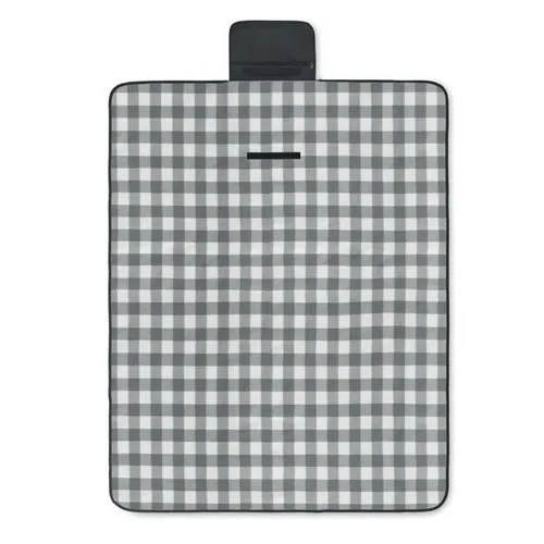 Manta de picnic plegable resistente al agua ref MO6891 - Back Negro