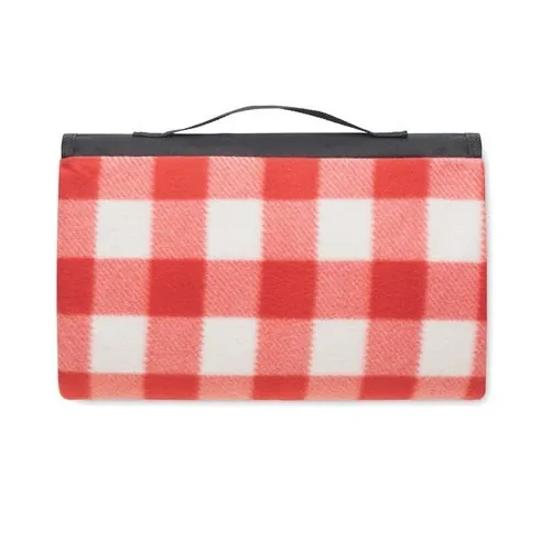Manta de picnic plegable resistente al agua ref MO6891 - Side Rojo