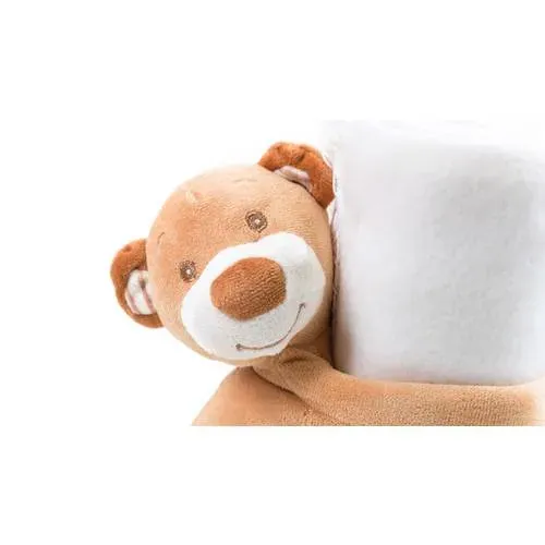 Manta osito de peluche suave y cálida ref 4721