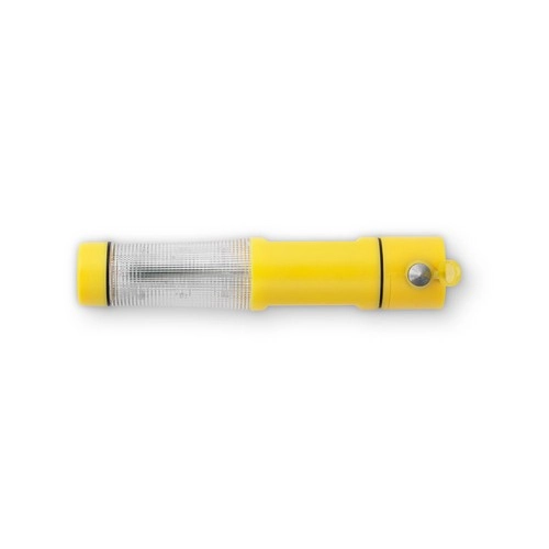 Martillo con imán y linterna LED para emergencias ref 94759