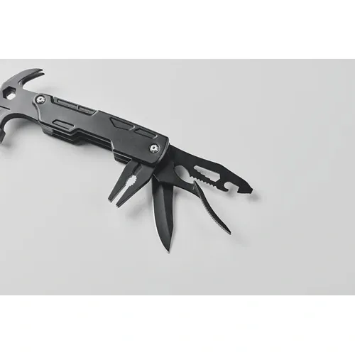 Martillo multiherramientas multihammer 14 en 1 personalizable ref MO2717 - Open Negro