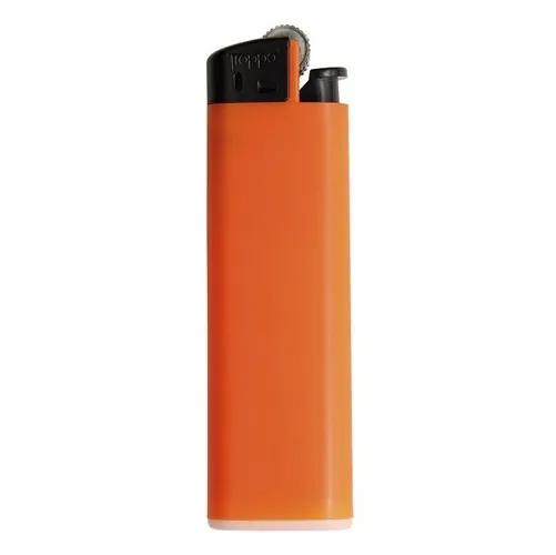 Mechero recargable con seguridad infantil ref MO38 - Naranja