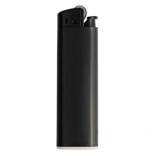 Mechero recargable con seguridad infantil ref MO38 - Negro