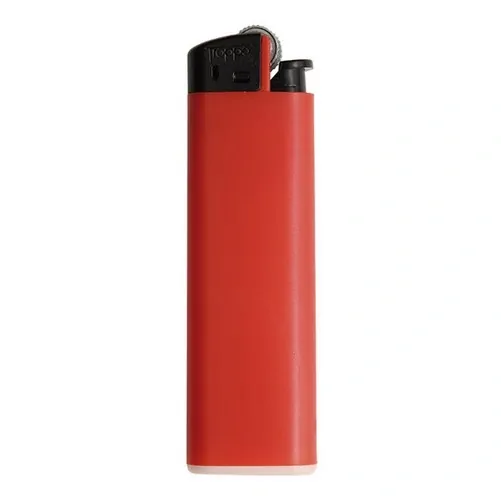 Mechero recargable con seguridad infantil ref MO38 - Rojo