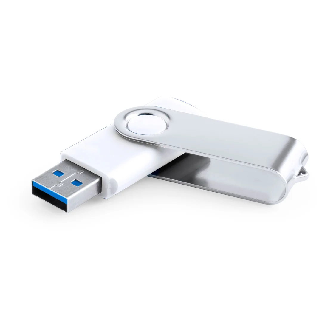 Memoria USB 3.0 16GB con clip metálico ref 21216 - 00