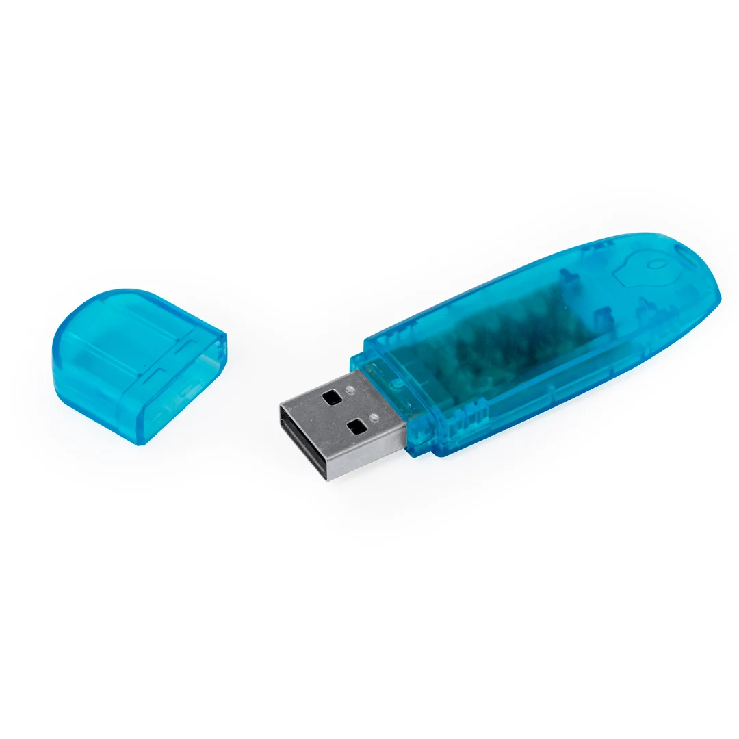 Memoria USB 16GB resistente y translúcida ref 21215 - 00