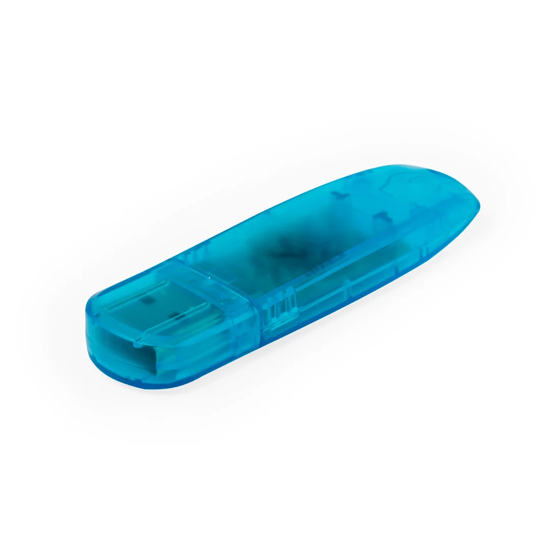 Memoria USB 16GB resistente y translúcida ref 21215 - 01