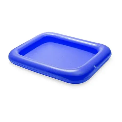 Mesa inflable de PVC con bordes anticaída en vivos colores ref 4818 - Azul