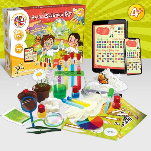 Mi Primera Ciencia kit educativo con 26 experimentos ref 35812