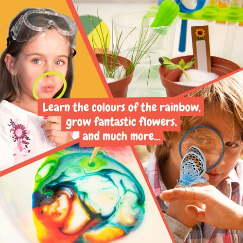Mi Primera Ciencia kit educativo con 26 experimentos ref 35812