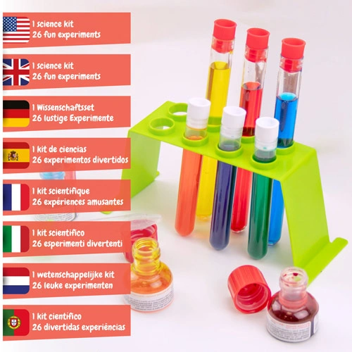 Mi Primera Ciencia kit educativo con 26 experimentos ref 35812