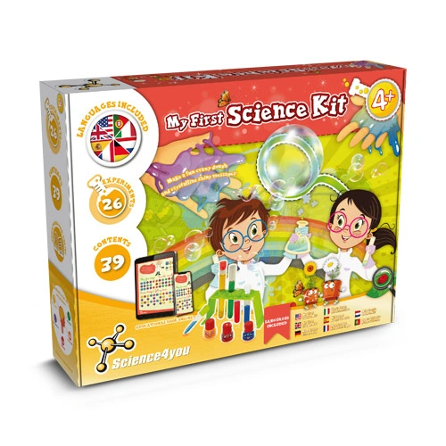 Mi Primera Ciencia kit educativo con 26 experimentos ref 35812