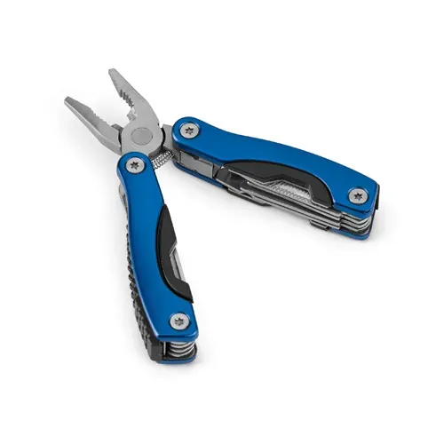 Mini alicate multifunción plegable con 9 funciones ref 94016 - Azul Royal 01