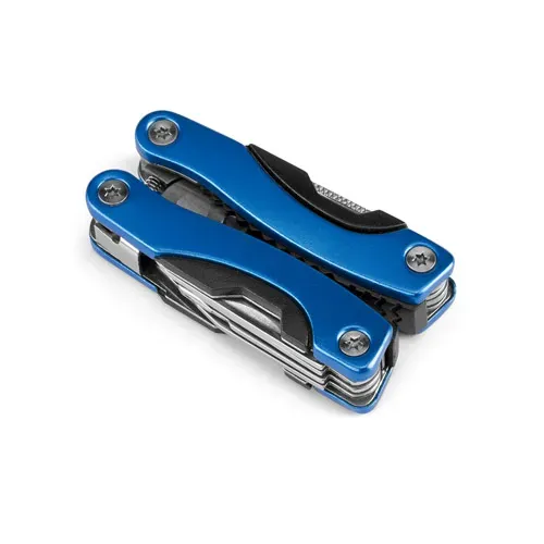 Mini alicate multifunción plegable con 9 funciones ref 94016 - Azul Royal 03