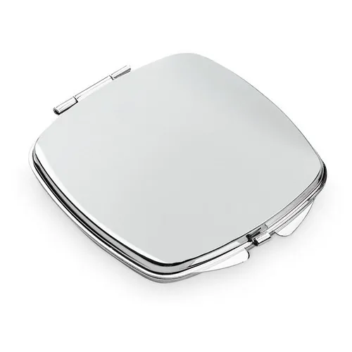 Mini espejo doble plegable compacto para bolso ref 94860 - Cromado 02