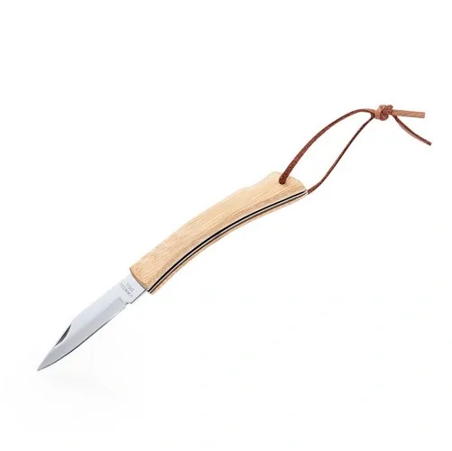 Mini navaja de acero inoxidable con llavero elegante ref DO33 - Bamb